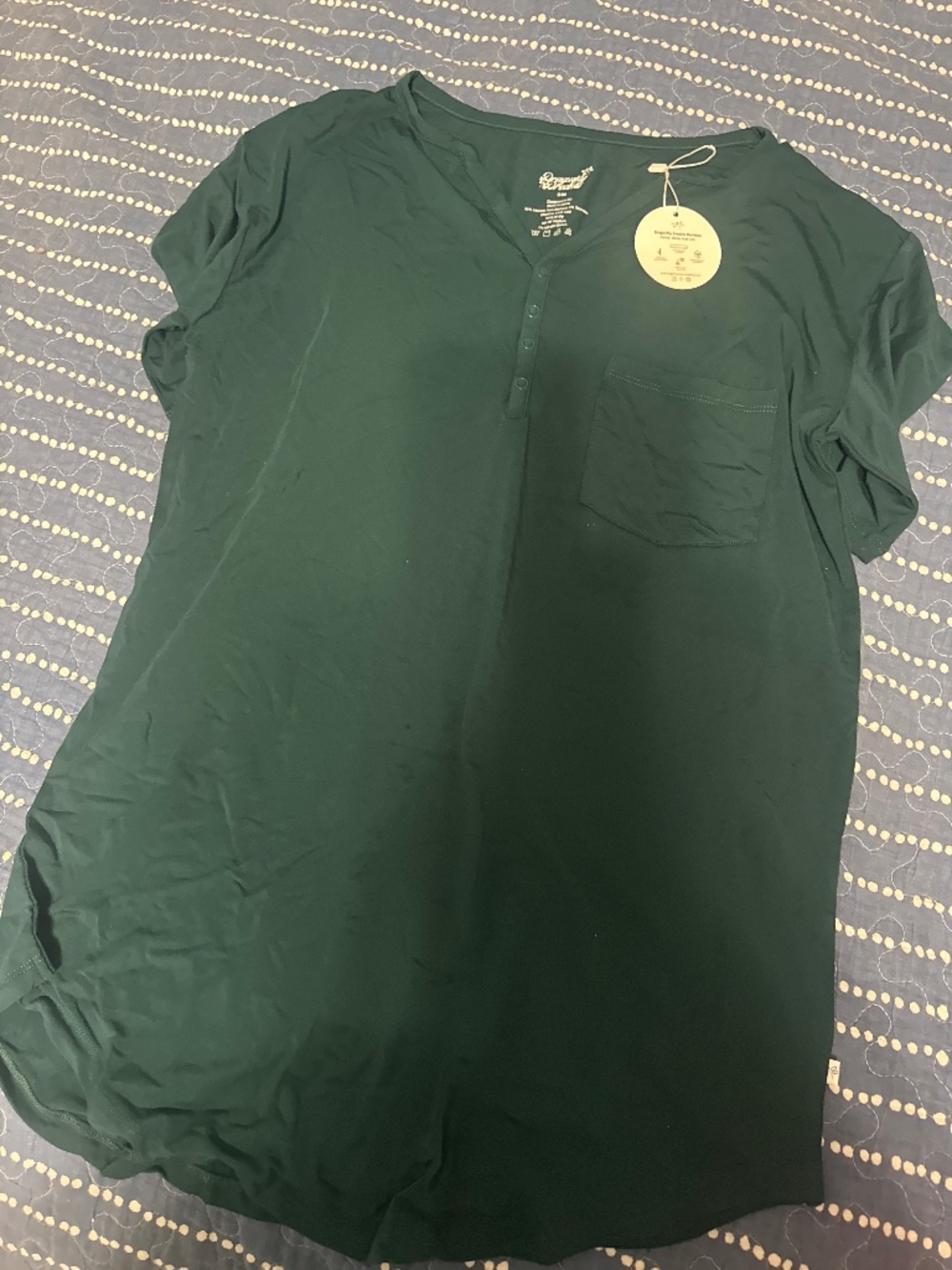 dream fly dreams pajama top short sleeve